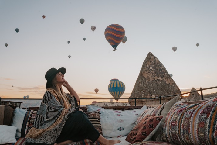 Discover the most scenic places in Cappadocia, from fairy chimneys to stunning valleys, and enjoy breathtaking views that define this magical region