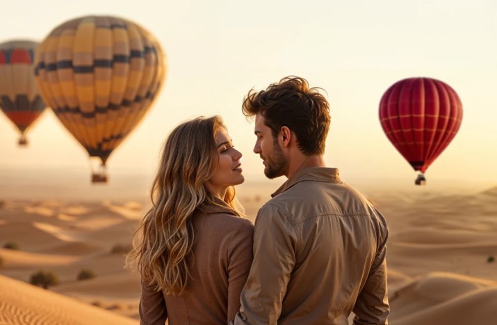 Experience a Cappadocia romantic balloon ride, offering breathtaking views and a peaceful adventure for couples, perfect for special occasions