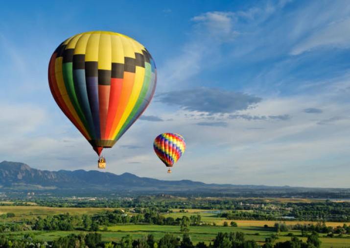 Book your hot air balloon reservation in Cappadocia, enjoy breathtaking views of fairy chimneys, valleys, and rock formations