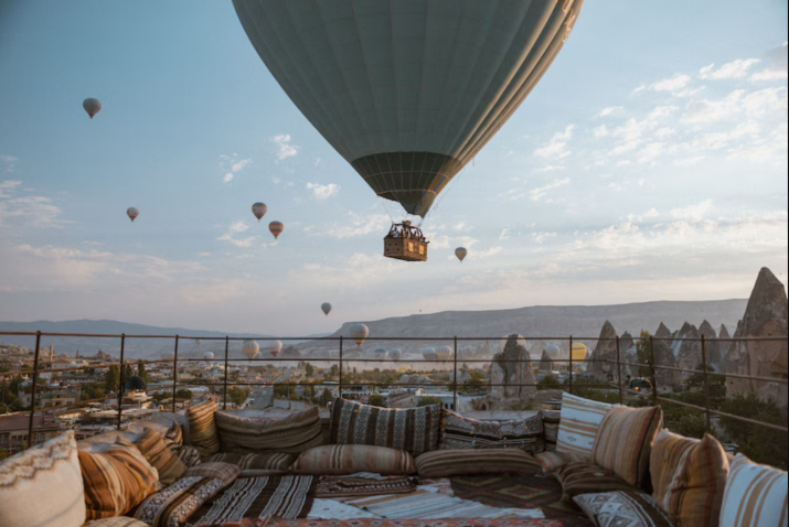 Discover the magic of cave hotels in Cappadocia, where ancient rock formations meet luxury, offering breathtaking views and a unique stay in Turkey