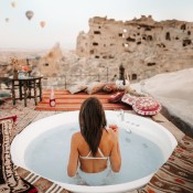 Discover the best honeymoon packages in Cappadocia, including luxury cave hotels, hot air balloon rides, and romantic experiences