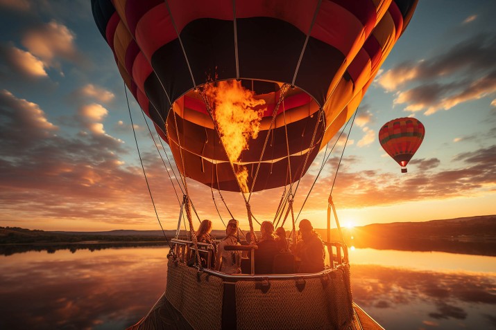 Discover the magic of a hot air balloon ride in Cappadocia, breathtaking views and unforgettable moments in one of the world's unique destinations