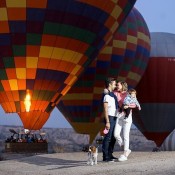 Enjoy a thrilling hot air balloon experience in Cappadocia. See fairy chimneys and valleys from above, creating unforgettable memories