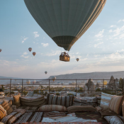 Discover the magic of cave hotels in Cappadocia, where ancient rock formations meet luxury, offering breathtaking views and a unique stay in Turkey