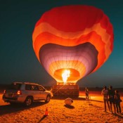 Enjoy the best hot air balloon ride with Voyager balloons in Cappadocia, offering unforgettable views and a smooth, serene flight over the landscape