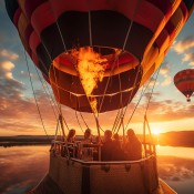 Discover the magic of a hot air balloon ride in Cappadocia, breathtaking views and unforgettable moments in one of the world's unique destinations